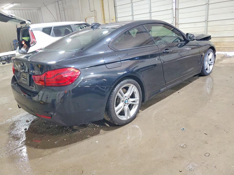 2018 BMW 4er VIN WBA4W3C54JAF91373 COPART salvage auction — FRONT END, Tn - Salvage Certificate, sold $225 on 2026-07-30 (photo 3)