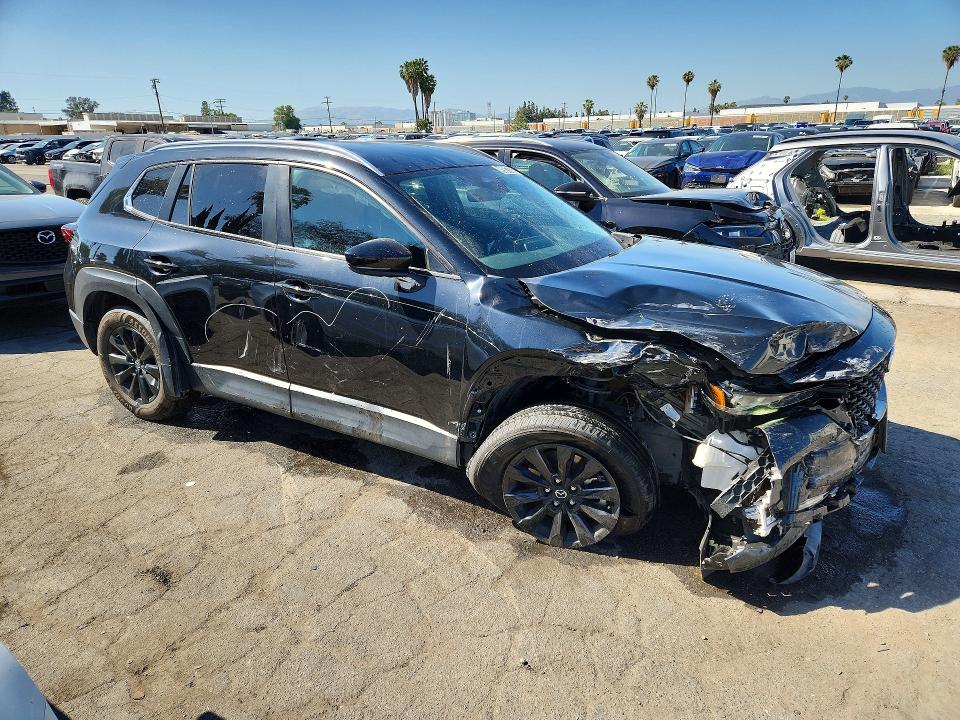 2025 Mazda Cx-50 VIN 7MMVABBM2SN346619 COPART salvage auction — FRONT END, CO - SALVAGE TITLE, sold $5,500 on 2026-07-15 (photo 4)