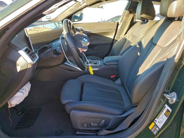 2024 BMW I4 VIN WBY73AW07RFT33632 COPART salvage auction — SIDE, Ca - Dis/Dlr/Exp Only Clean Title, sold $5,900 on 2026-07-23 (photo 7)