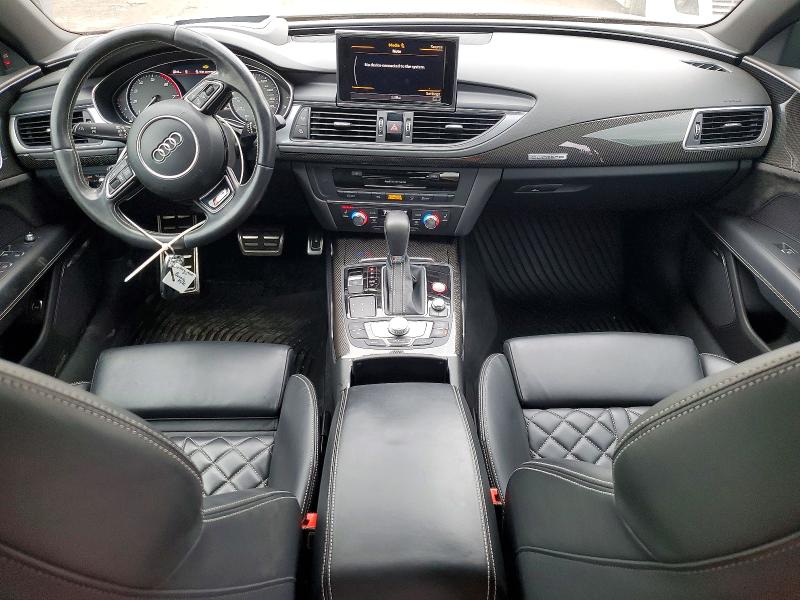2016 Audi S7 VIN WAUW2AFC0GN070295 COPART salvage auction — SIDE, Il - Salvage Certificate, sold $6,000 on 2026-07-09 (photo 8)