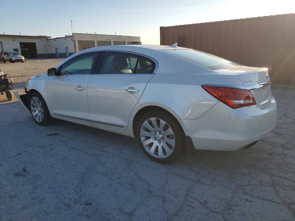 2014 Buick Lacrosse VIN 1G4GE5G33EF123482 COPART salvage auction — FRONT END, In - Cert Of Title-Salvage Title, sold $1,400 on 2026-07-10 (photo 2)
