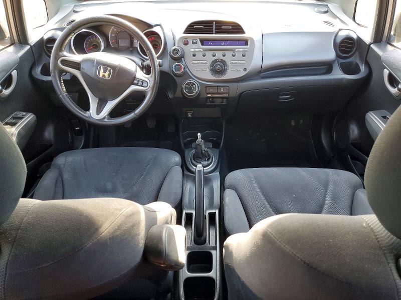 2009 Honda Fit VIN JHMGE87469S006246 COPART salvage auction — MINOR DENT/SCRATCHES, Ny - Mv-37 Statement Of Abnd Veh, sold $525 on 2026-07-30 (photo 8)