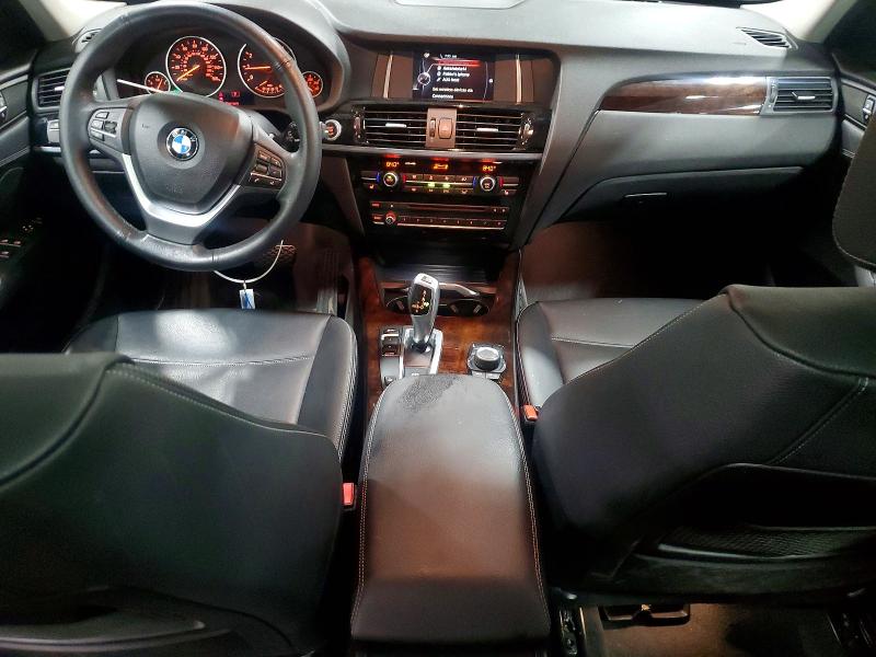 2015 BMW X3 VIN 5UXWX9C50F0D58842 COPART salvage auction — FRONT END, Salvage Title, sold $250 on 2026-09-03 (photo 8)