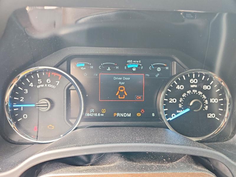 2020 Ford F-150 VIN 1FTEW1E54LFB78557 COPART salvage auction — SIDE, Tx - Certificate Of Title, sold $20,000 on 2026-07-02 (photo 9)