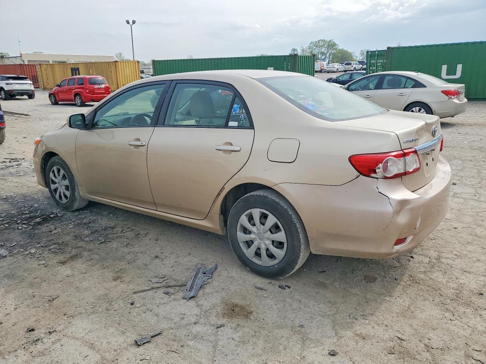 2011 Toyota Corolla VIN JTDBU4EE4B9131584 COPART salvage auction — FRONT END, In - Cert Of Title-Salvage Title, sold $1,800 on 2026-07-10 (photo 2)