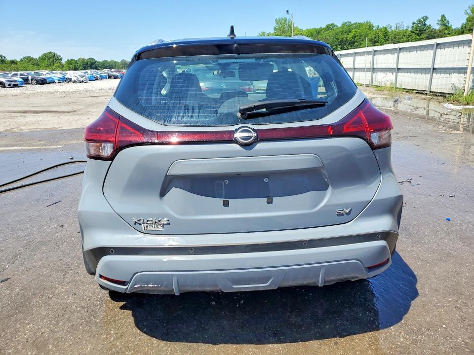 2024 Nissan Kicks VIN 3N1CP5CV7RL483440 COPART salvage auction — FRONT END, GA - CERT OF TITLE-SALVAGE, sold $3,350 on 2026-07-09 (photo 6)
