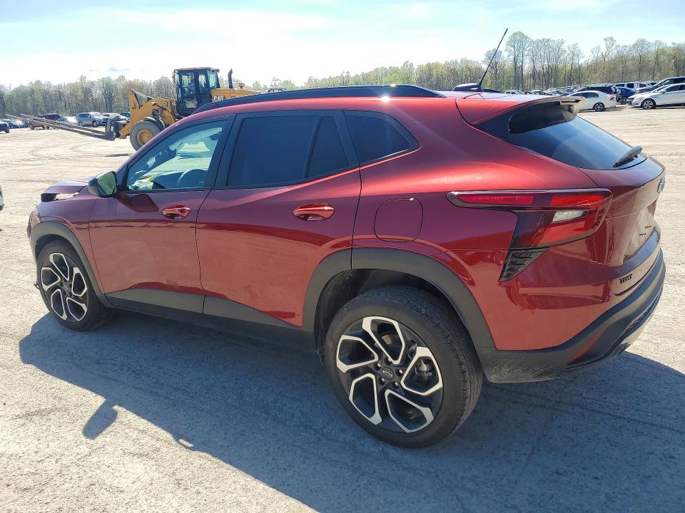 2024 Chevrolet Trax VIN KL77LJE21RC033684 COPART salvage auction — FRONT END, Oh - Cert Of Title-Salvage, sold $5,400 on 2026-07-16 (photo 2)