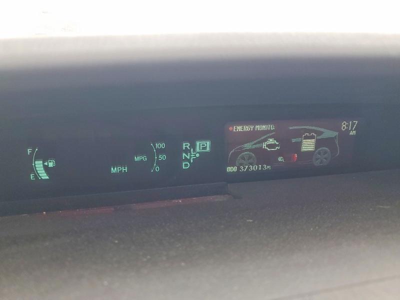 2010 Toyota Prius VIN JTDKN3DU3A0108705 COPART salvage auction — NORMAL WEAR, MO - DEALER ONLY CLEAN TITLE, sold $1,050 on 2026-07-30 (photo 9)