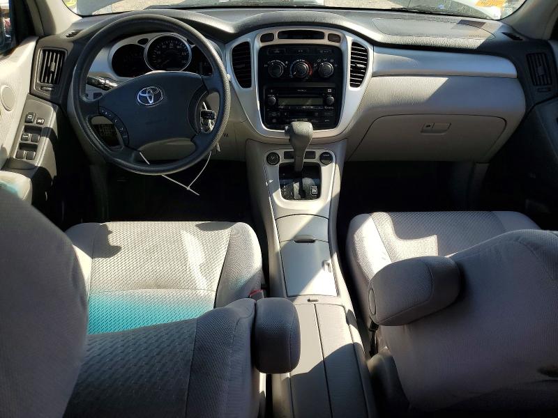 2006 Toyota Highlander VIN JTEEP21A660138490 COPART salvage auction — REAR END, CA - SALVAGE CERTIFICATE, sold $700 on 2026-07-14 (photo 8)