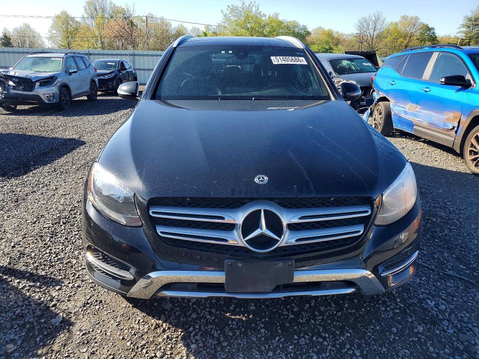 2018 Mercedes-benz Glc VIN WDC0G4KB6JV043161 COPART salvage auction — MINOR DENT/SCRATCHES, Id - Salvage Certificate Of Title, sold $9,300 on 2026-07-10 (photo 5)
