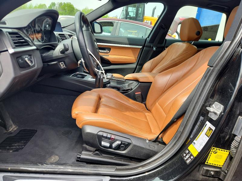 2016 BMW 3er VIN WBA8Z5C54GG502098 COPART salvage auction — FRONT END, Nj - Cert Of Title-Salvage, sold $4,550 on 2026-07-21 (photo 7)