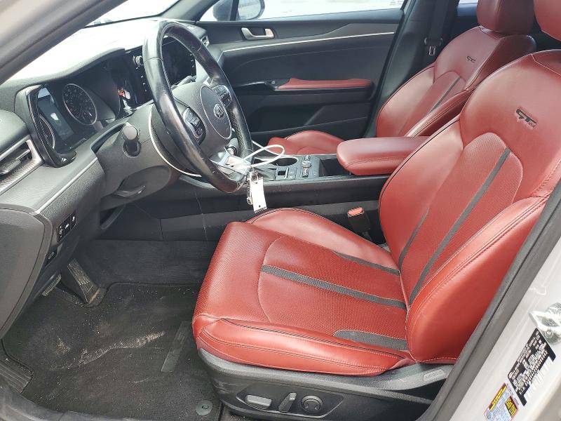2021 Kia K5 VIN 5XXG64J23MG066342 COPART salvage auction — FRONT END, Tx - Certificate Of Title, sold $5,900 on 2026-07-16 (photo 7)