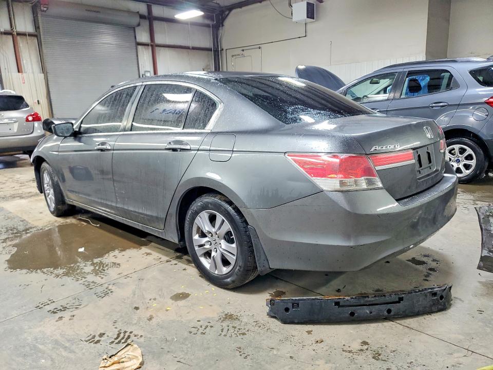 2012 Honda Accord VIN 1HGCP2F60CA185201 COPART salvage auction — FRONT END, Il - Salvage Certificate, sold $575 on 2026-07-09 (photo 2)