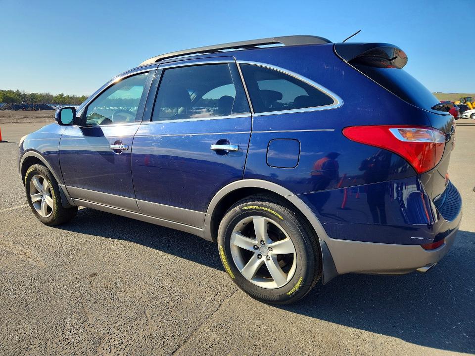 2009 Hyundai Veracruz VIN KM8NU73CX9U081602 COPART salvage auction — FRONT END, Id - Salvage Certificate Of Title, sold $1,100 on 2026-07-08 (photo 2)