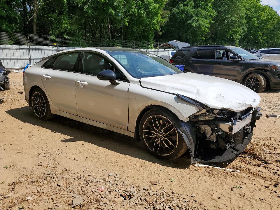 2024 Kia K5 VIN 5XXG44J89RG239153 COPART salvage auction — FRONT END, Ga - Cert Of Title-Salvage, sold $7,475 on 2026-07-24 (photo 4)
