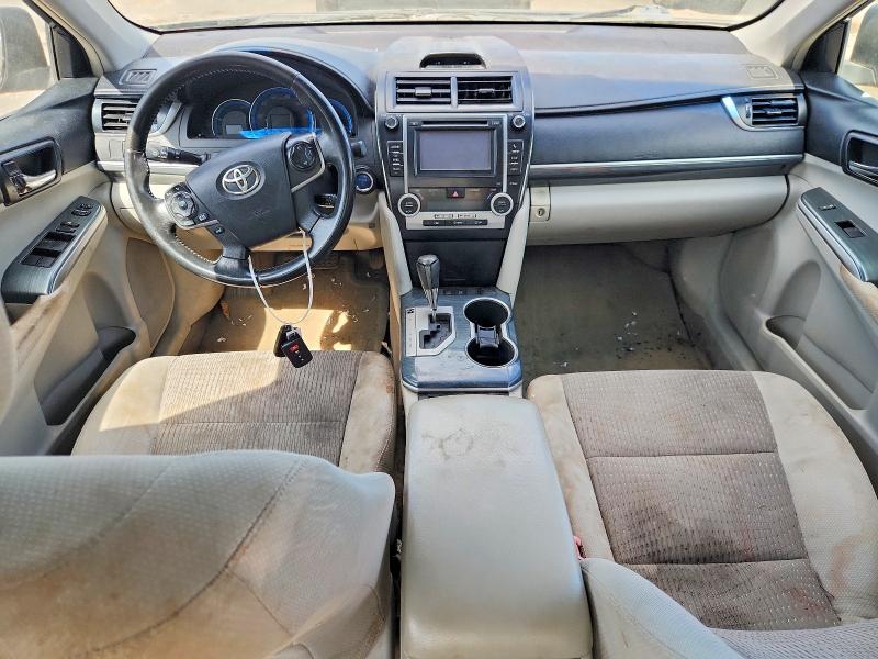 2012 Toyota Camry solara VIN 4T1BD1FK9CU027086 COPART salvage auction — MECHANICAL, Al - Certificate Of Title, sold $1,900 on 2026-07-08 (photo 8)