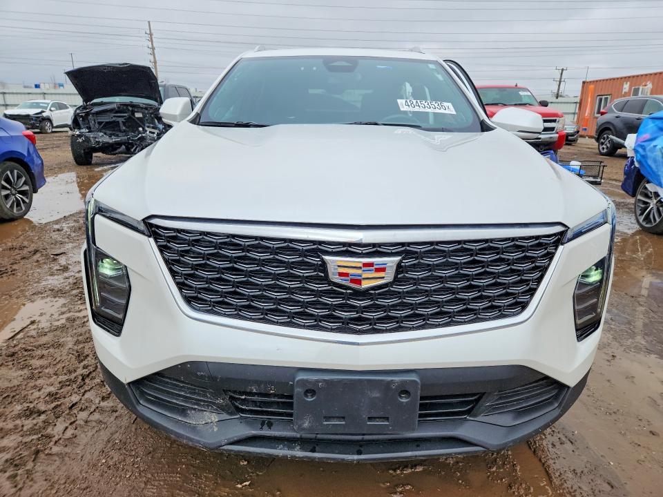 2024 Cadillac VIN 1GYFZBR49RF143275 COPART salvage auction — SIDE, Il - Salvage Certificate, sold $13,900 on 2026-07-21 (photo 5)