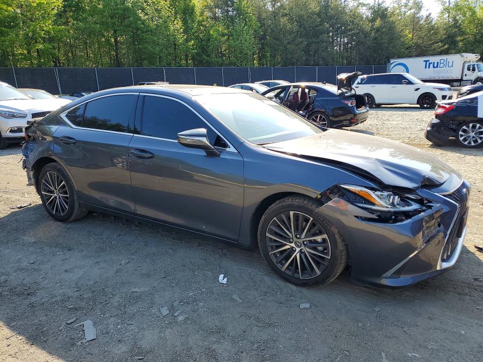 2023 Lexus ES VIN 58ADZ1B17PU148639 COPART salvage auction — REAR END, Md - Cert Of Salvage > 75% Damage, sold $225 on 2026-07-03 (photo 4)