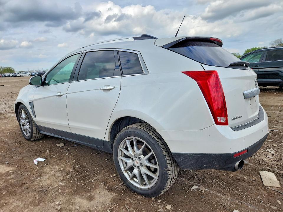2013 Cadillac Srx VIN 3GYFNJE30DS625785 COPART salvage auction — VANDALISM, Il - Salvage Certificate, sold $250 on 2026-07-29 (photo 2)