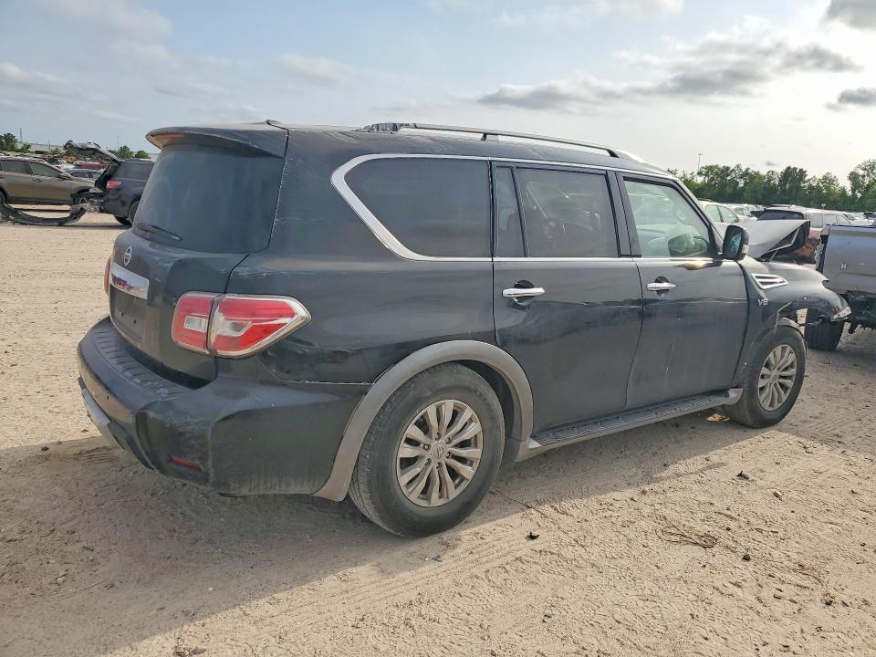 2017 Nissan Armada VIN JN8AY2ND9H9006332 COPART salvage auction — FRONT END, Salvage Title, sold $1,750 on 2026-07-10 (photo 3)