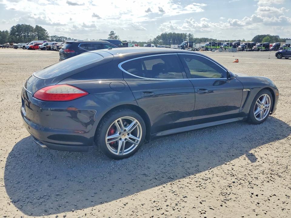 2013 Porsche Panamera VIN WP0AB2A74DL060292 COPART salvage auction — MINOR DENT/SCRATCHES, Nc - Dealer Only Clean Title (P), sold $4,250 on 2026-07-27 (photo 3)