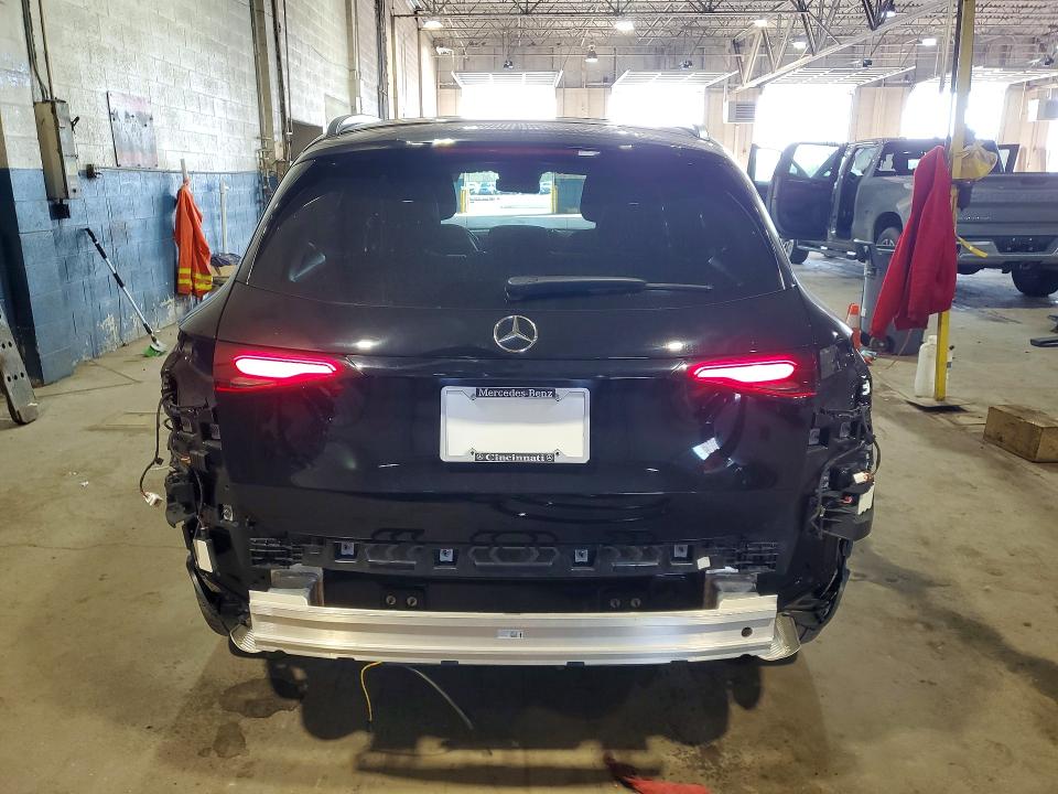 2024 Mercedes-benz Glc VIN W1NKM4HB1RF123027 COPART salvage auction — FRONT END, Mi - Scrap Certificate Of Title, sold $17,300 on 2026-07-14 (photo 6)