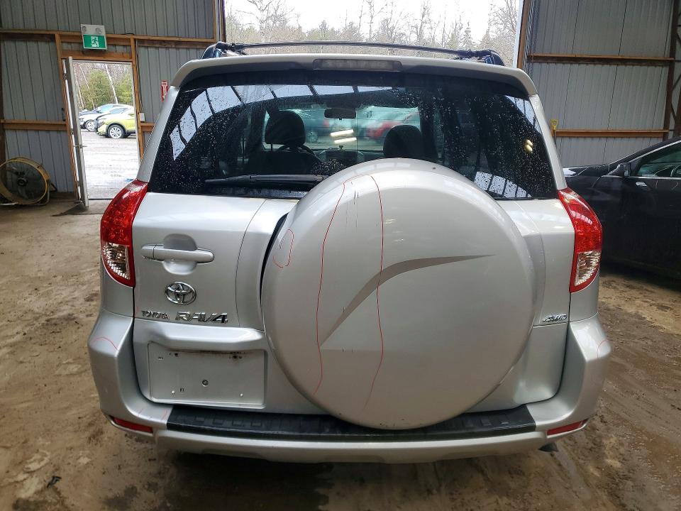 2008 Toyota VIN JTMBK31V285069379 COPART salvage auction — FRONT END, On - Permit Salvage, sold $1,950 on 2026-07-14 (photo 6)