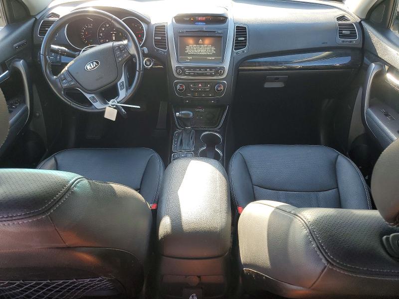 2014 Kia Sorento VIN 5XYKWDA72EG495376 COPART salvage auction — FRONT END, NV - SALVAGE TITLE, sold $150 on 2026-07-27 (photo 8)