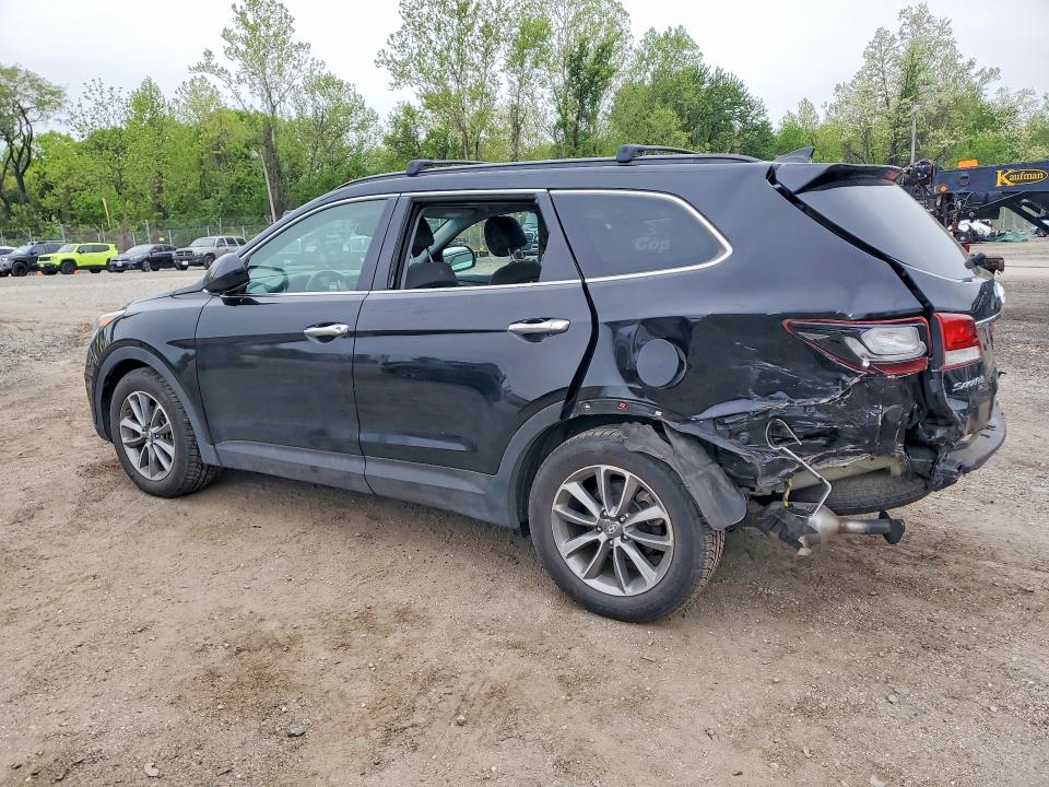 2019 Hyundai Santa fe VIN KM8SMDHFXKU306871 COPART salvage auction — REAR END, Md - Cert Of Salvage > 75% Damage, sold $3,250 on 2026-07-23 (photo 2)