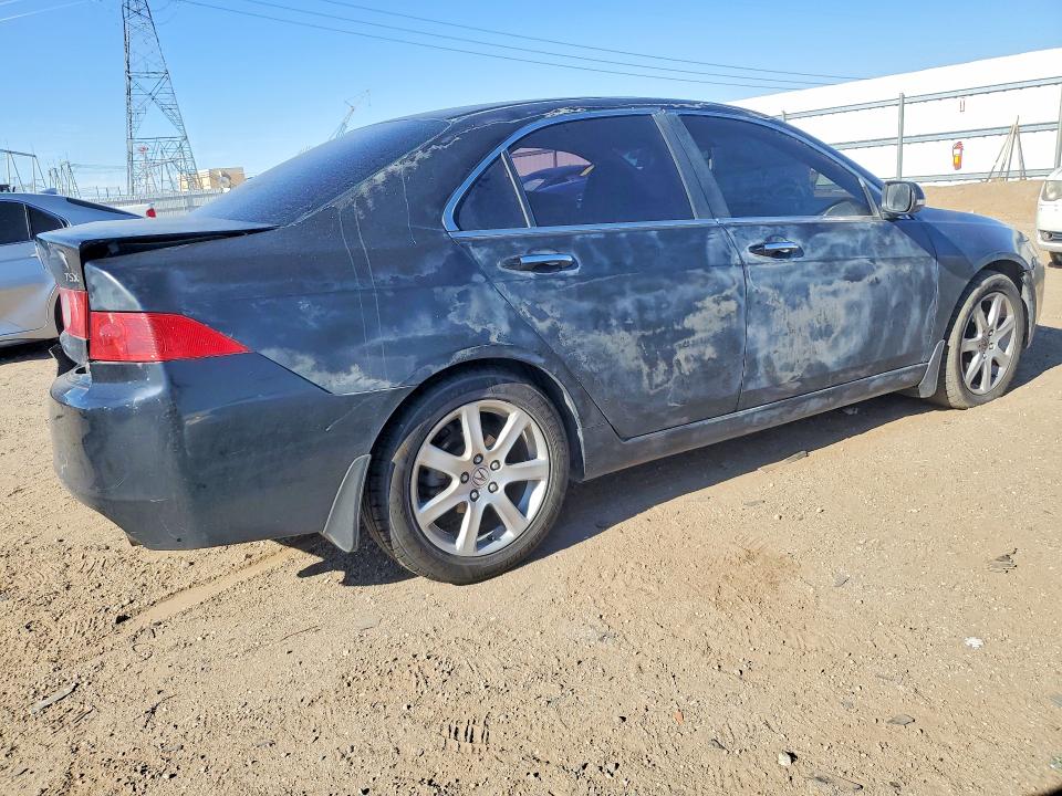 2004 Acura Tsx VIN JH4CL96894C032888 COPART salvage auction — REAR END, Ca - Salvage Certificate, sold $275 on 2026-07-20 (photo 3)