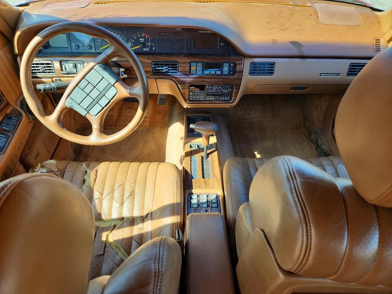 1989 Pontiac Bonneville VIN 1G2HY54CXKW252260 COPART salvage auction — FRONT END, Or - Salvage Title Certificate, sold $200 on 2026-07-07 (photo 8)
