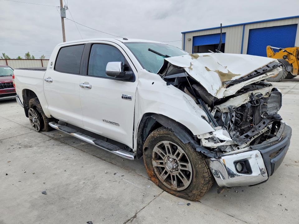 2016 Toyota Tundra VIN 5TFEW5F1XGX197729 COPART salvage auction — FRONT END, Tx - Salvage Vehicle Title, sold $5,800 on 2026-07-07 (photo 4)