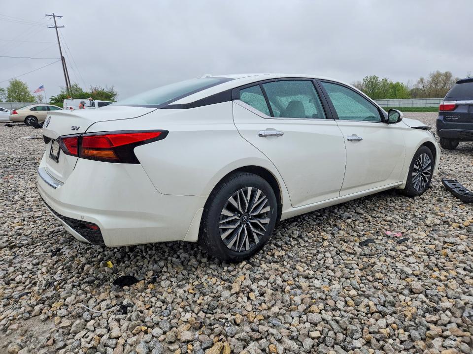2023 Nissan Altima VIN 1N4BL4DV9PN302421 COPART salvage auction — FRONT END, Mi - Certificate Of Title, sold $10,900 on 2026-08-20 (photo 3)