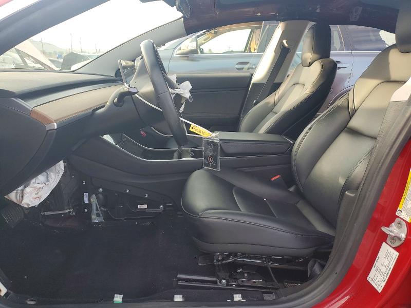 2019 Tesla Model 3 VIN 5YJ3E1EA5KF298930 COPART salvage auction — FRONT END, Ca - Salvage Certificate, sold $2,050 on 2026-07-02 (photo 7)