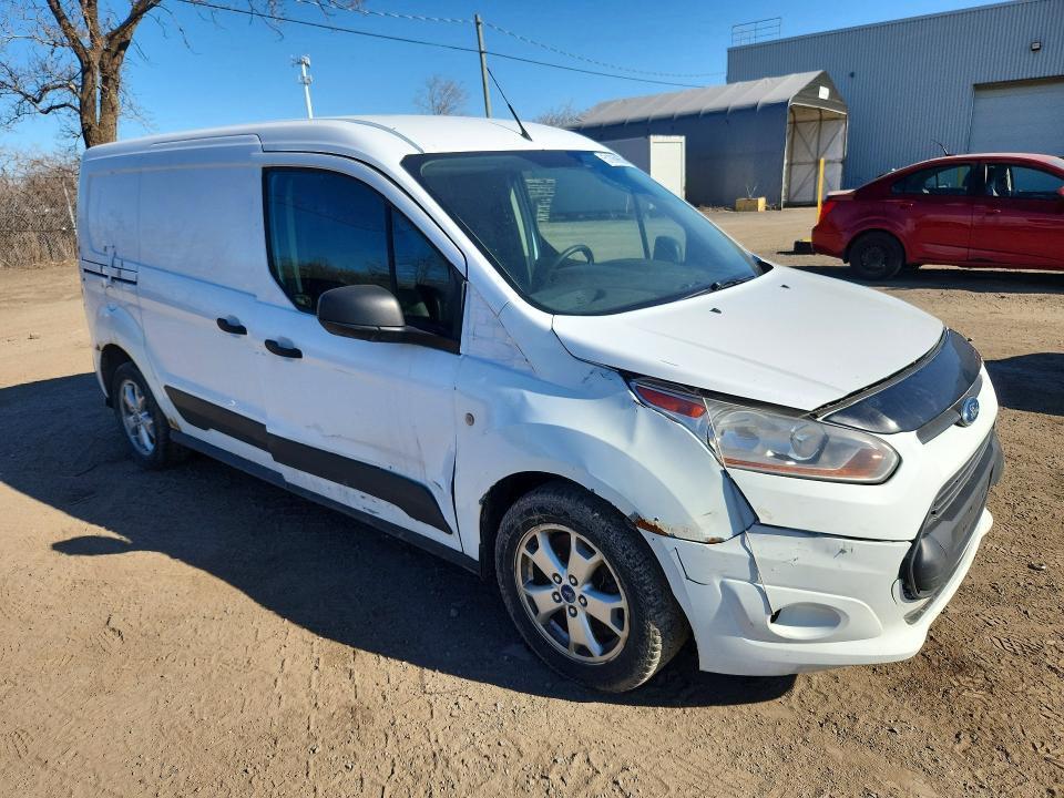 2014 Ford Transit VIN NM0LS7F73E1146296 COPART salvage auction — SIDE, Qc - Gravement Accidente, sold $300 on 2026-07-28 (photo 4)