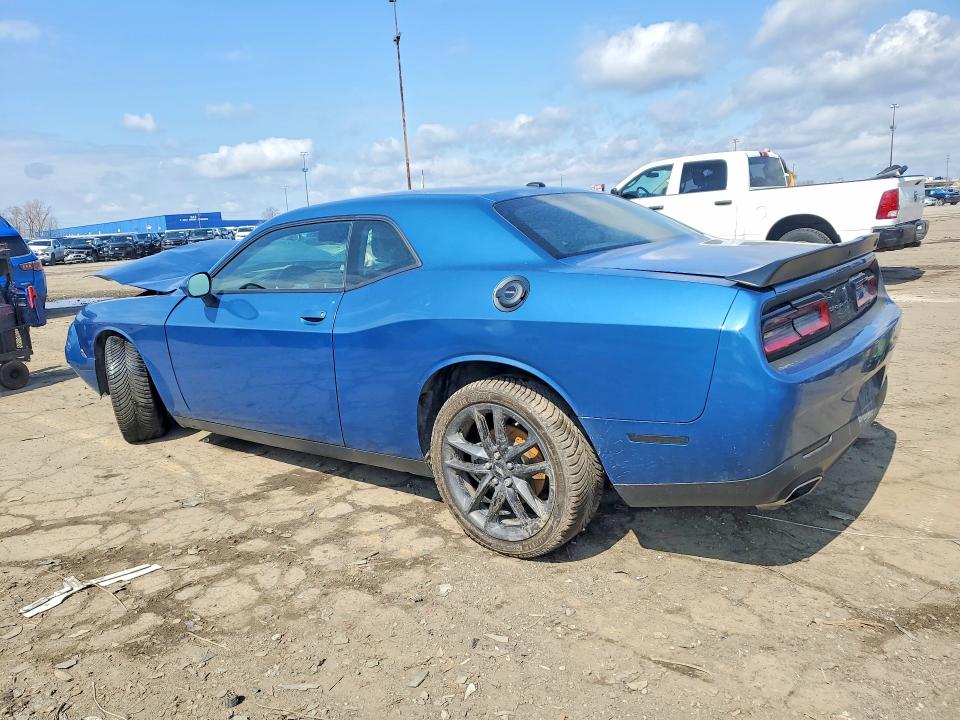 2022 Dodge VIN 2C3CDZKG2NH192545 COPART salvage auction — FRONT END, Mi - Scrap Certificate Of Title, sold $800 on 2026-07-02 (photo 2)