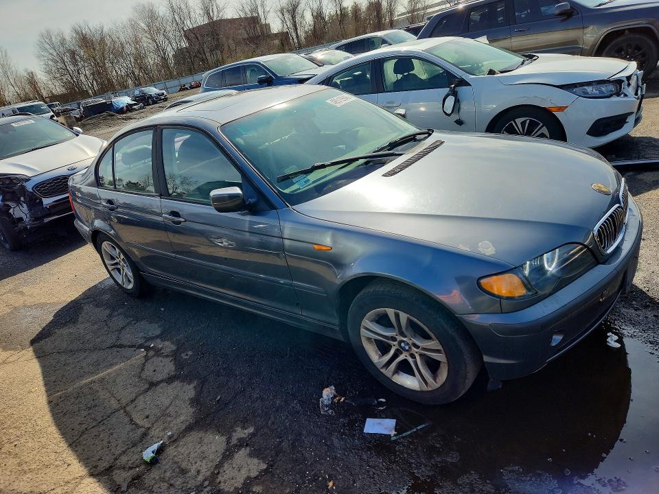 2002 BMW 3 series VIN WBAEV334X2KL55592 COPART salvage auction — NORMAL WEAR, Ct - Certificate Of Title, sold $1,050 on 2026-07-02 (photo 4)