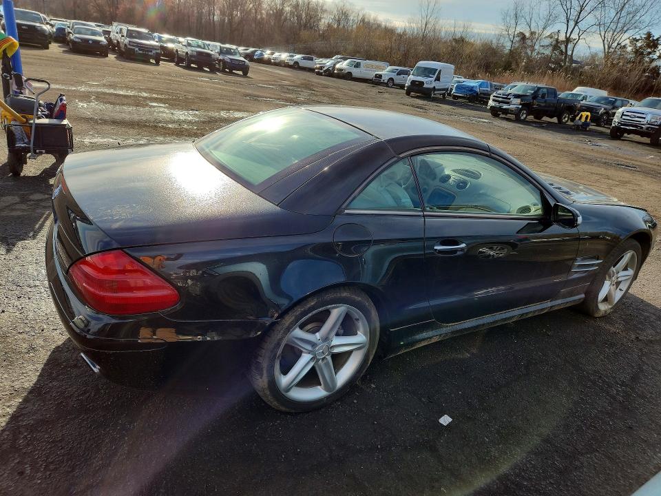 2004 Mercedes-benz Sl-class VIN WDBSK75F44F085807 COPART salvage auction — MECHANICAL, Ny - Certificate Of Title, sold $3,000 on 2026-07-28 (photo 3)