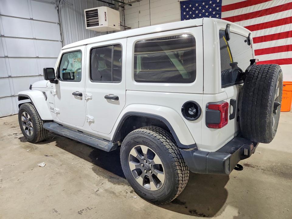 2021 Jeep Wrangler / VIN 1C4HJXEN5MW711807 COPART salvage auction — SIDE, Nh - Cert Of Title-Salvage, sold $9,200 on 2026-07-02 (photo 2)