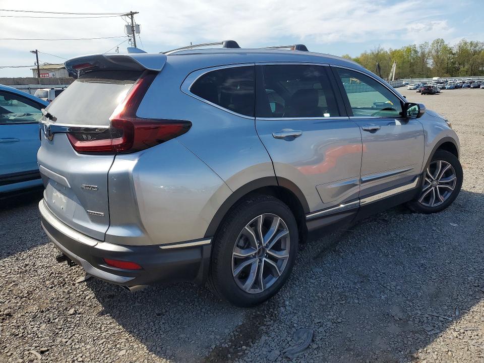 2022 Honda Cr-v VIN 7FARW2H98NE011393 COPART salvage auction — FRONT END, NJ - CERT OF TITLE-SALVAGE, sold $10,800 on 2026-07-31 (photo 3)