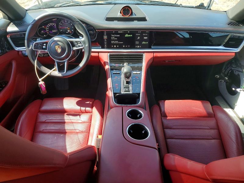 2018 Porsche Panamera VIN WP0AA2A73JL107097 COPART salvage auction — FRONT END, Md - Cert Of Salvage > 75% Damage, sold $21,800 on 2026-07-13 (photo 8)
