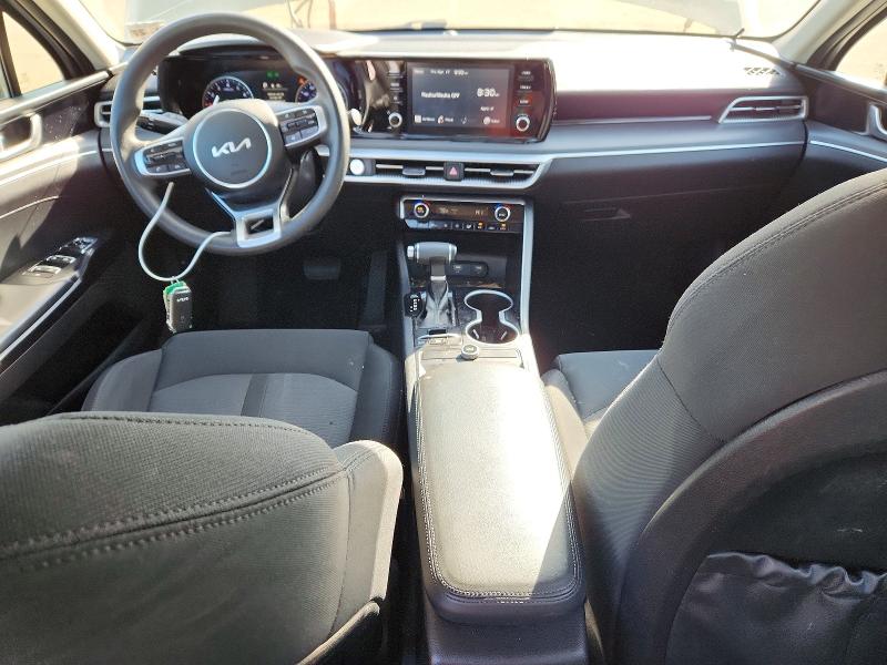 2022 Kia K5 VIN 5XXG14J27NG092930 COPART salvage auction — REAR END, Salvage Title, sold $2,600 on 2026-07-27 (photo 8)