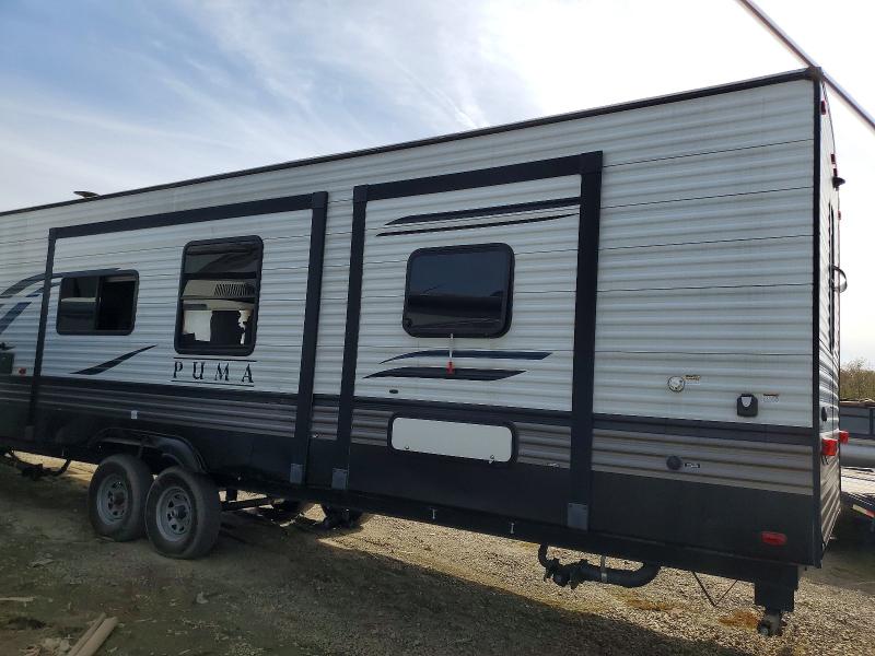 2020 Palonimo Trailers VIN 4X4TPUR29LP083616 COPART salvage auction — Burn Interior, AR - CERTIFICATE OF TITLE, sold $15 on 2026-07-22 (photo 3)