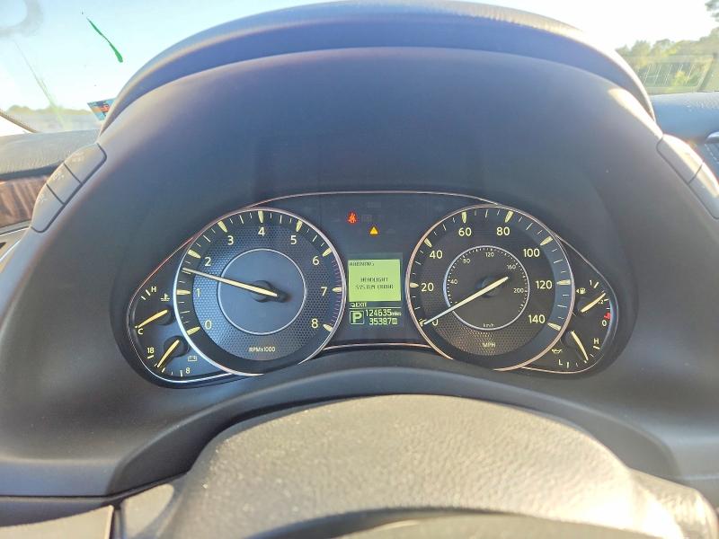 2018 Nissan Armada VIN JN8AY2NC7J9552169 COPART salvage auction — FRONT END, Sc - Cert Of Title-Salvage, sold $3,000 on 2026-07-13 (photo 9)