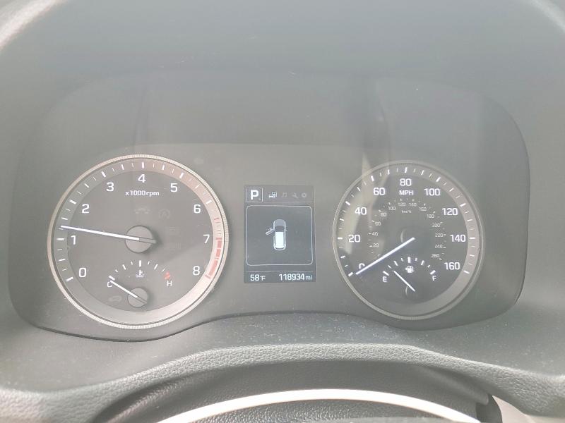 2017 Hyundai Tucson VIN KM8J3CA22HU296555 COPART salvage auction — SIDE, Id - Salvage Certificate Of Title, sold $4,050 on 2026-07-13 (photo 9)