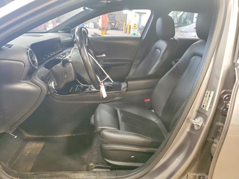 2020 Mercedes-benz A-klasse VIN W1K3G4FB0LW043673 COPART salvage auction — FRONT END, Mn - Cert Of Title-Salvage, sold $525 on 2026-07-21 (photo 7)