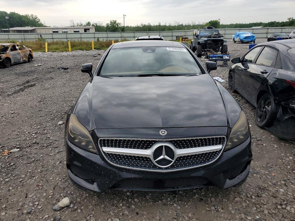 2016 Mercedes-benz Clc-klasse VIN WDDLJ6FB6GA181394 COPART salvage auction — FRONT END, Ms - Certificate Of Title, sold $4,350 on 2026-07-09 (photo 5)