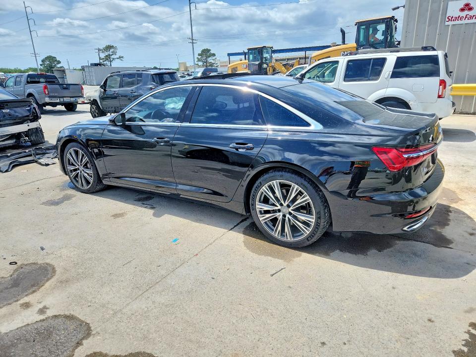 2020 Audi A6 VIN WAUD8AF22LN091236 COPART salvage auction — FRONT END, LA, sold $70 on 2026-07-29 (photo 2)