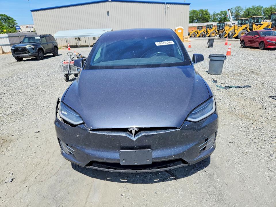 2018 Tesla Model x VIN 5YJXCAE22JF138437 COPART salvage auction — FRONT END, Sc - Cert Of Title-Salvage, sold $11,400 on 2026-07-27 (photo 5)