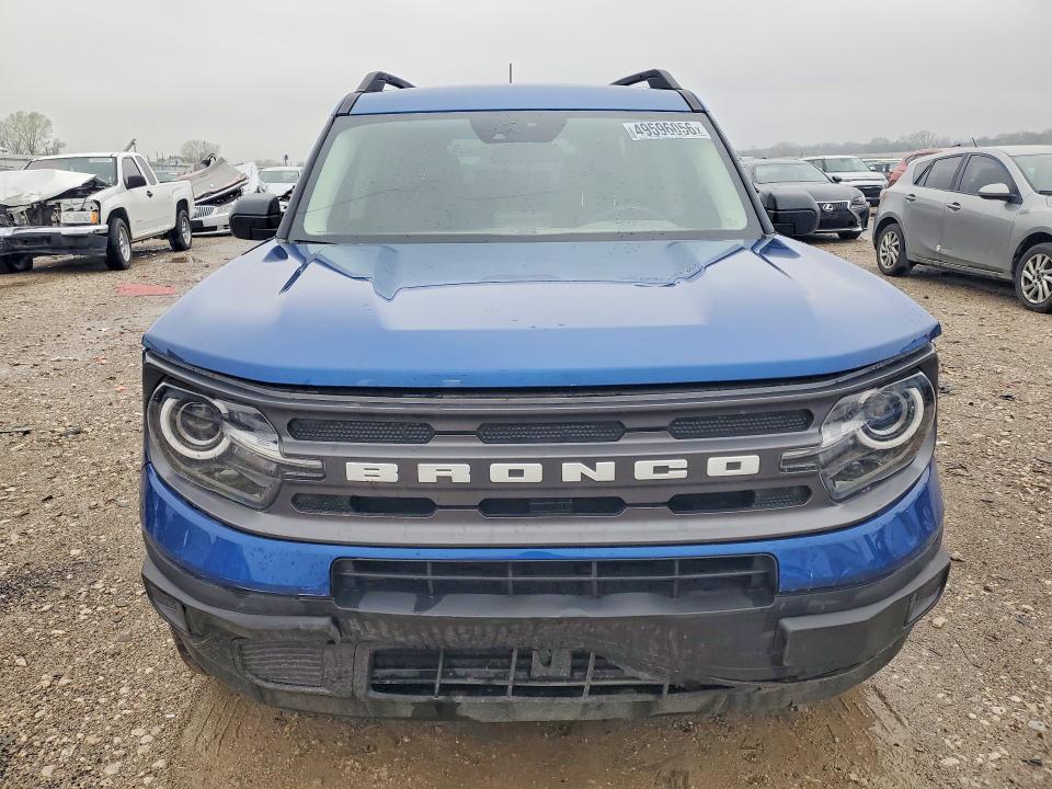 2024 Ford Bronco VIN 3FMCR9B61RRE75707 COPART salvage auction — REAR END, Ks - Cert Of Title-Salvage, sold $8,100 on 2026-07-02 (photo 5)